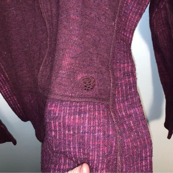 Mountain Hardwear Zip Up Sweater Medium - Picture 4 of 6
